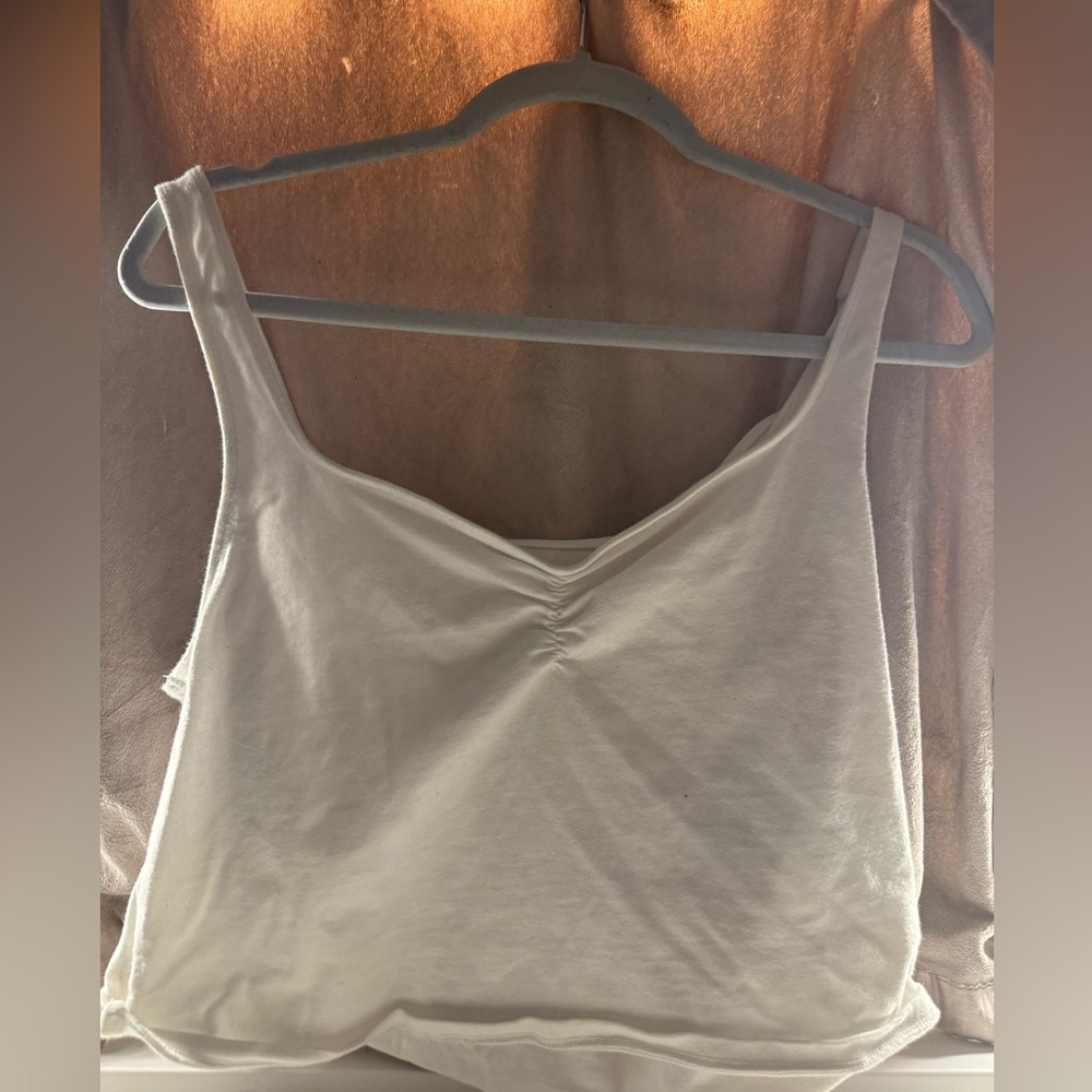 American Eagle Cream Tee